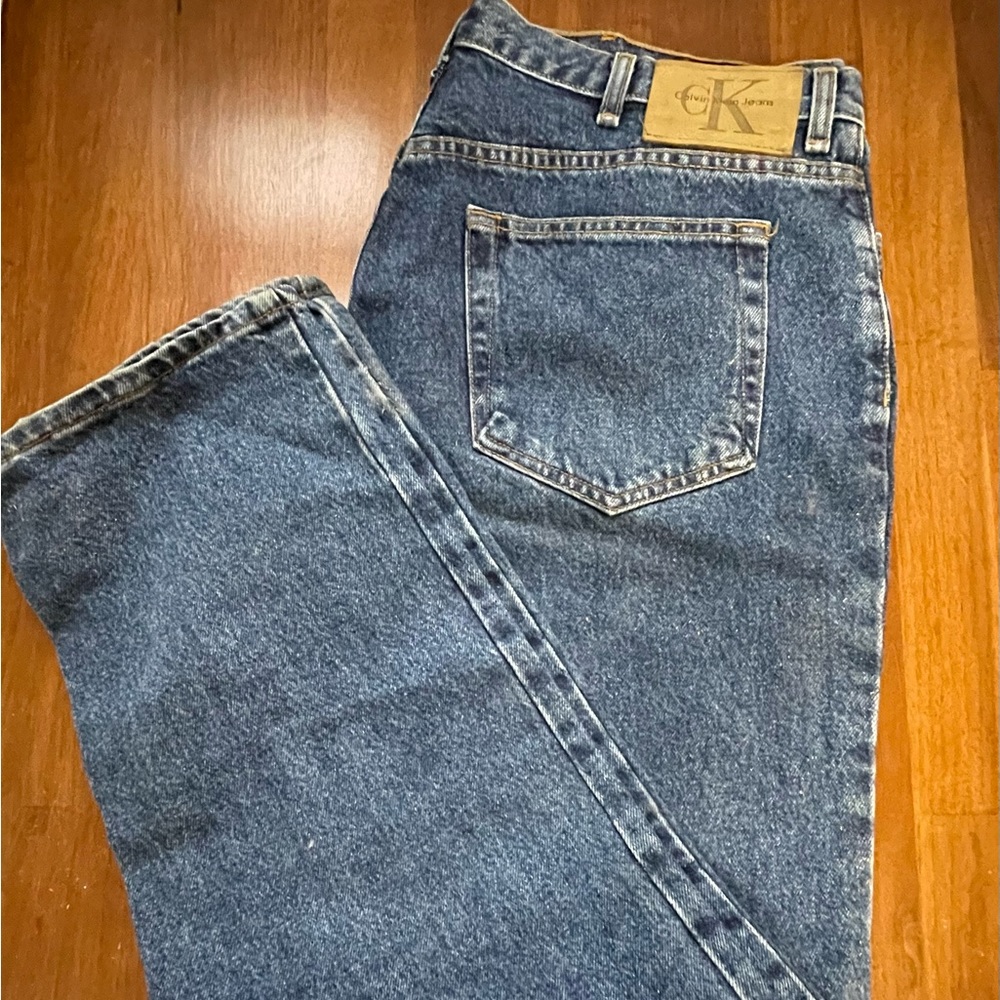 Calvin Klein Jeans. Like new. 38/32. $35.